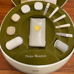 Vintage Philips Beautyset